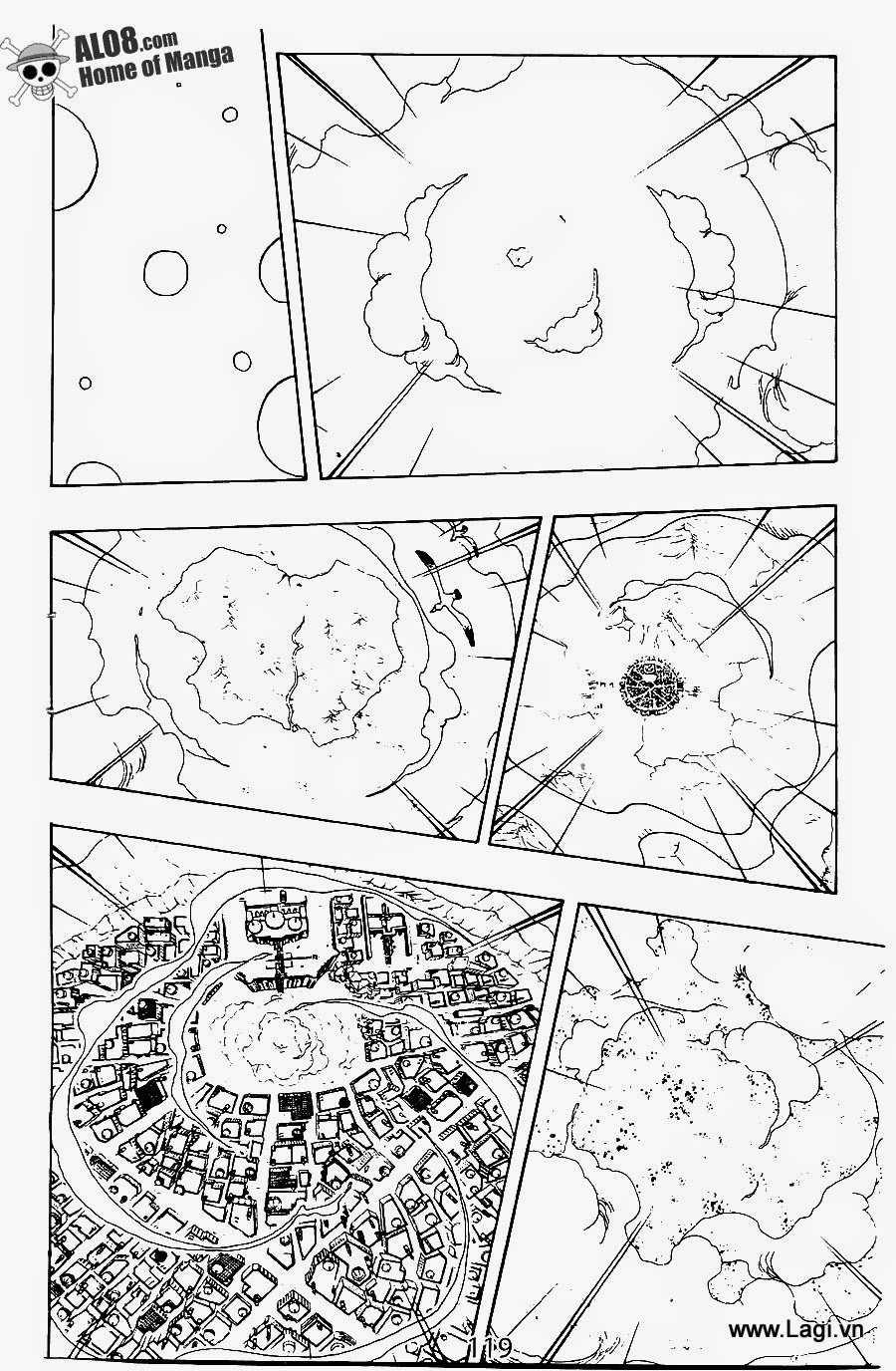 One Piece Chapter 210 - 9