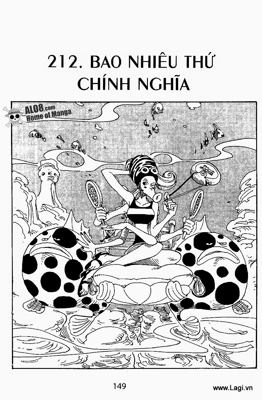 One Piece Chapter 212 - 1