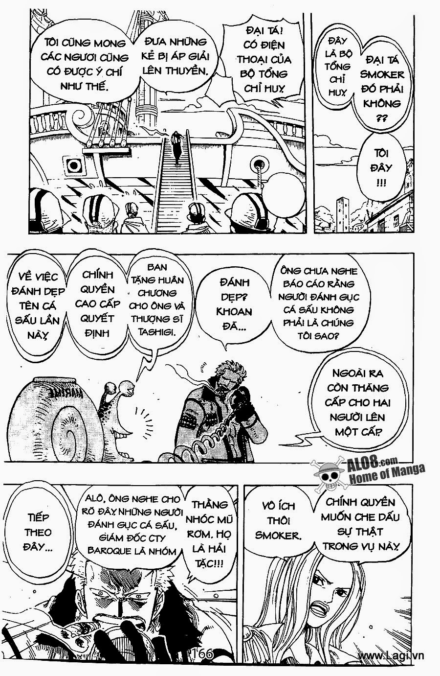 One Piece Chapter 212 - 18