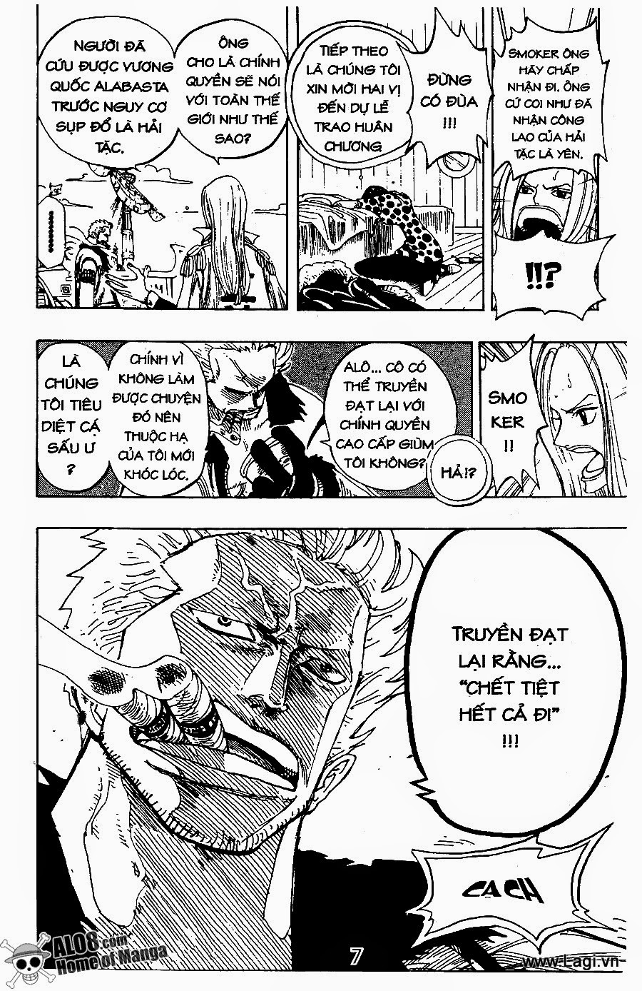One Piece Chapter 212 - 19