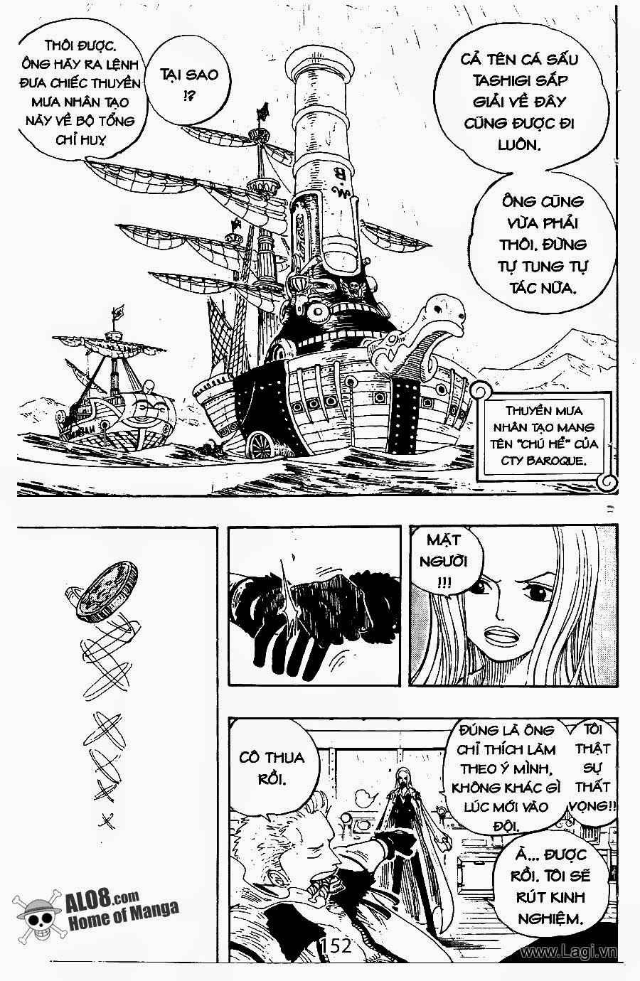 One Piece Chapter 212 - 4