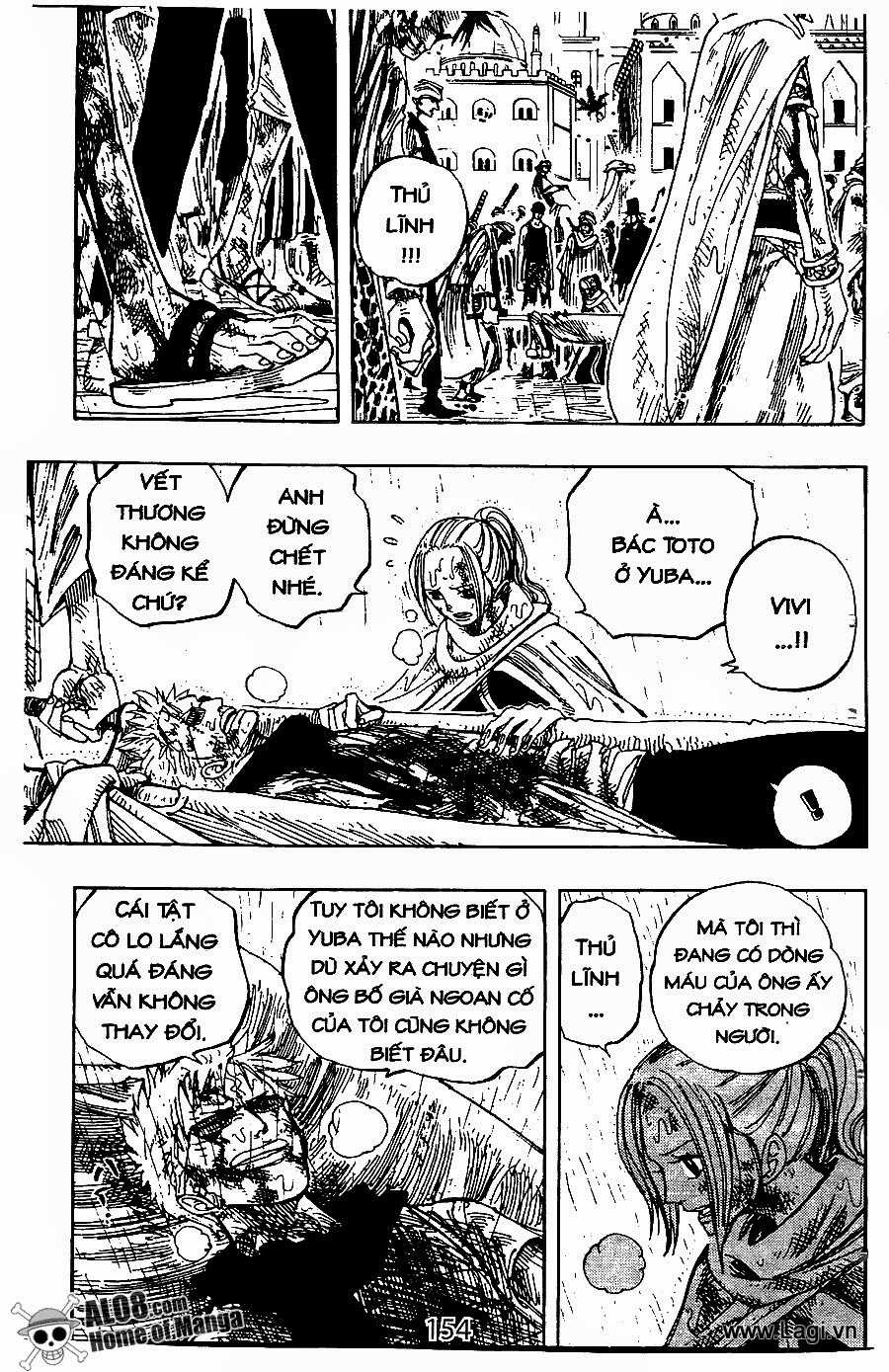 One Piece Chapter 212 - 6