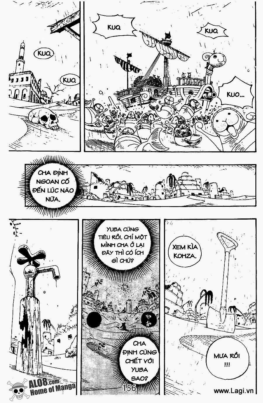 One Piece Chapter 212 - 8