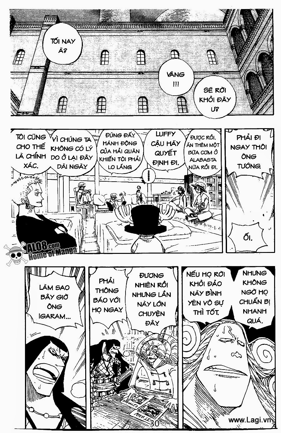 One Piece Chapter 213 - 21