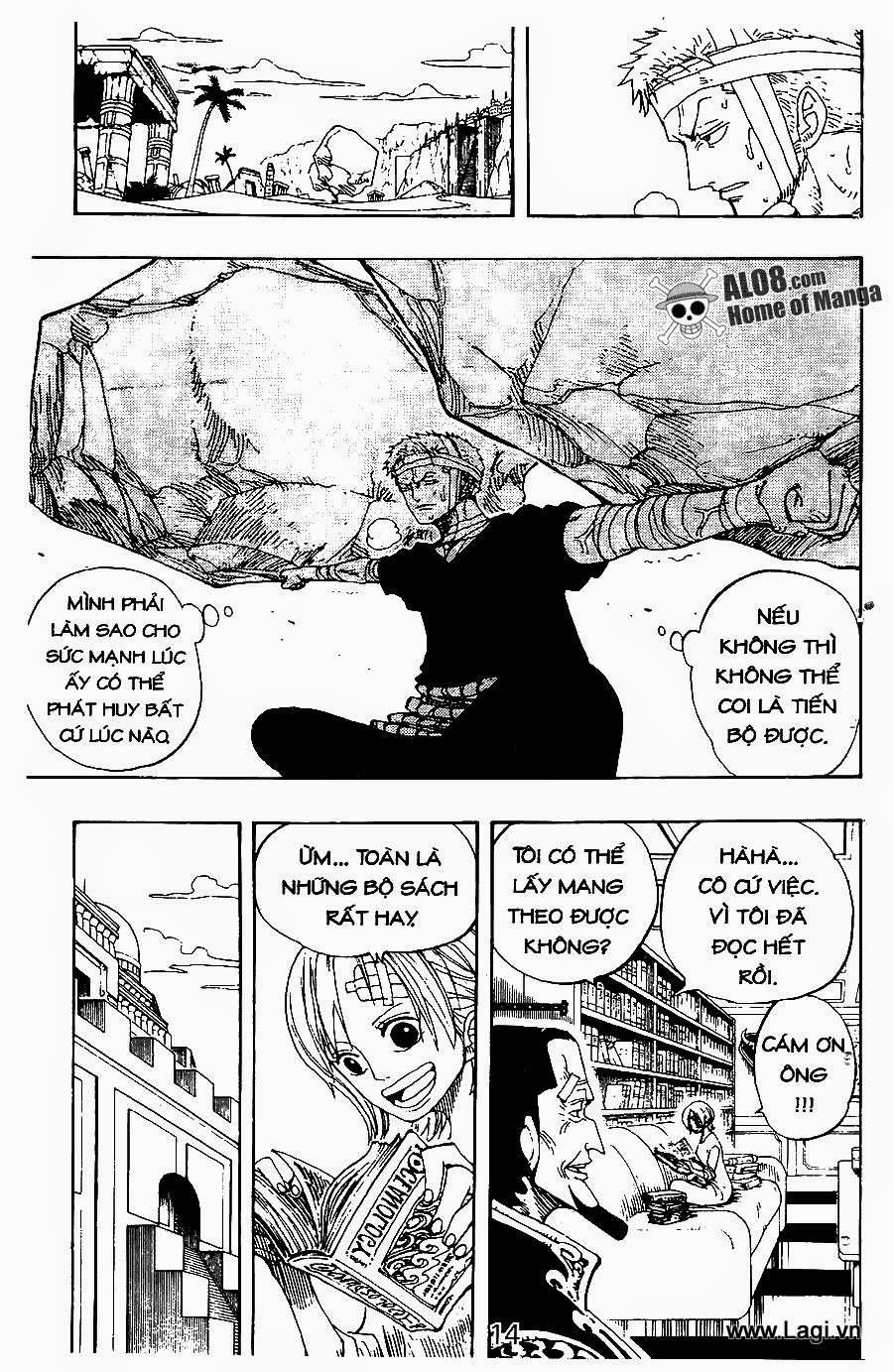 One Piece Chapter 213 - 5