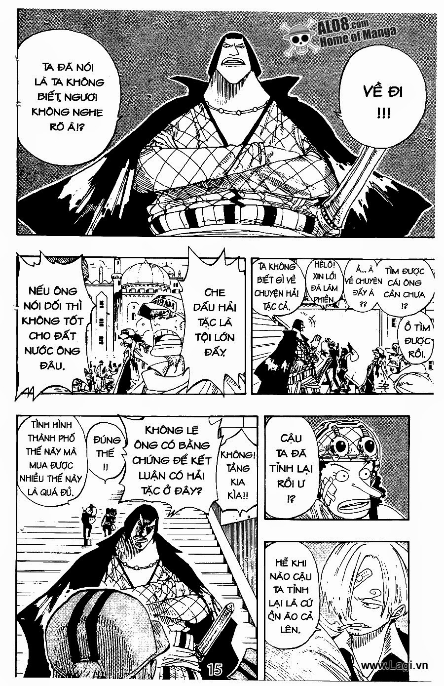 One Piece Chapter 213 - 6