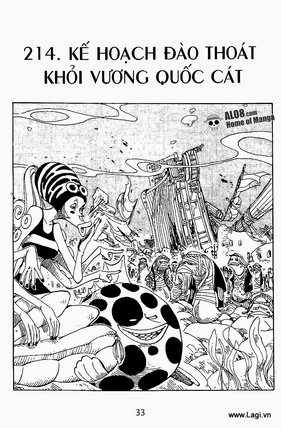 One Piece Chapter 214 - 1
