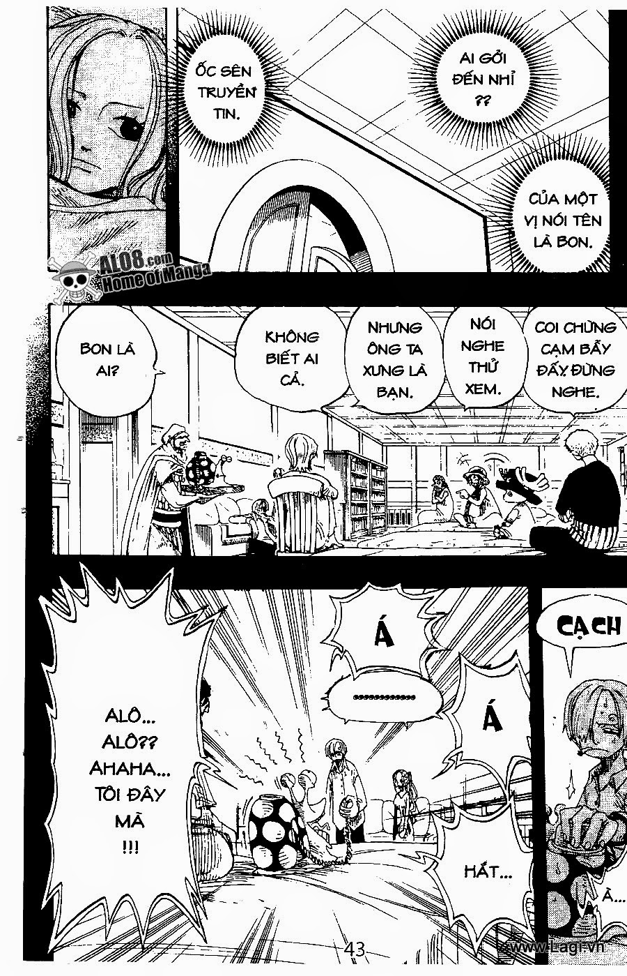 One Piece Chapter 214 - 11