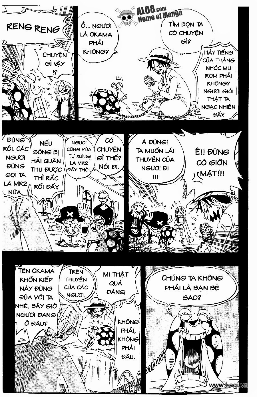 One Piece Chapter 214 - 12