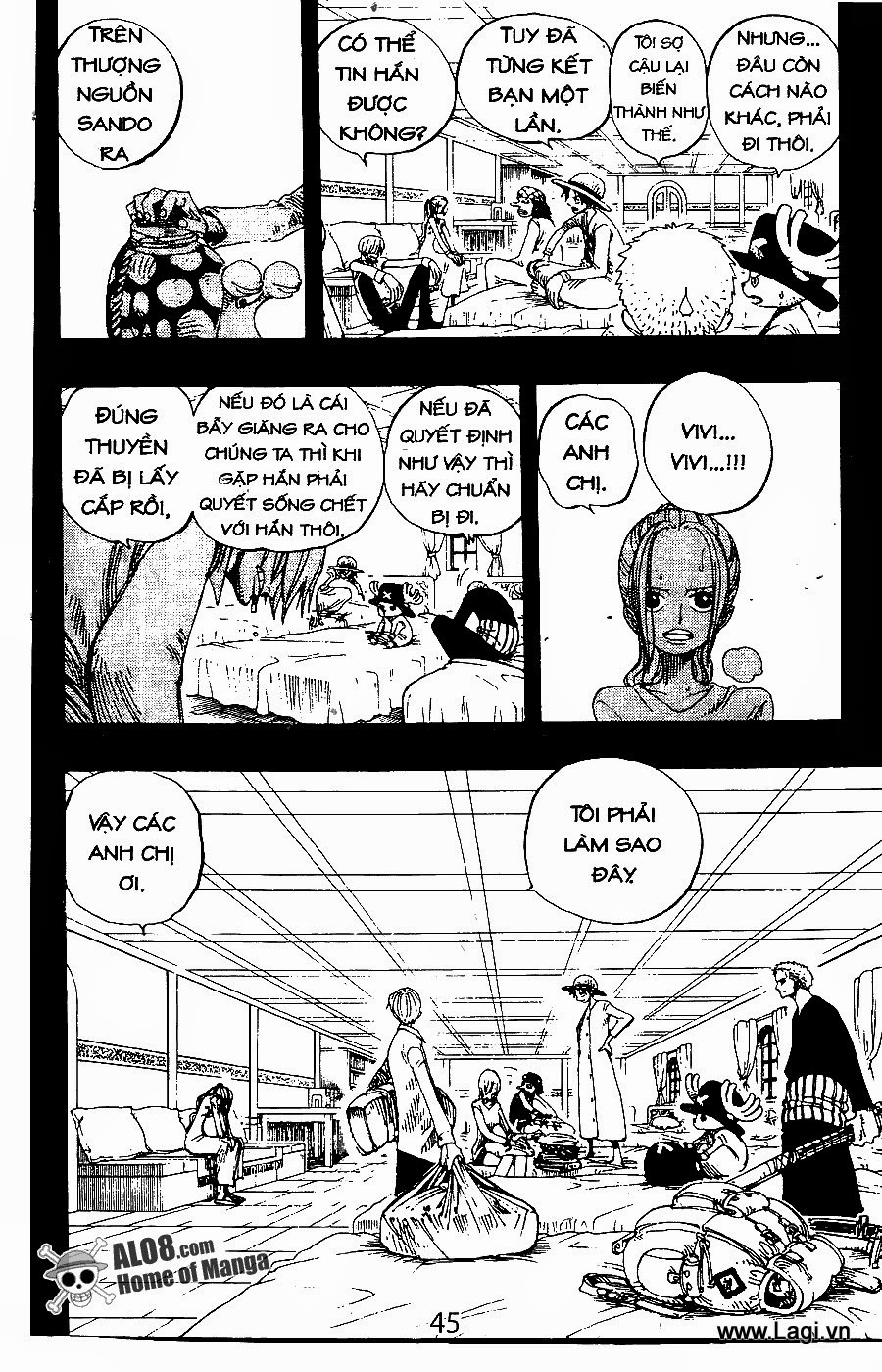 One Piece Chapter 214 - 13
