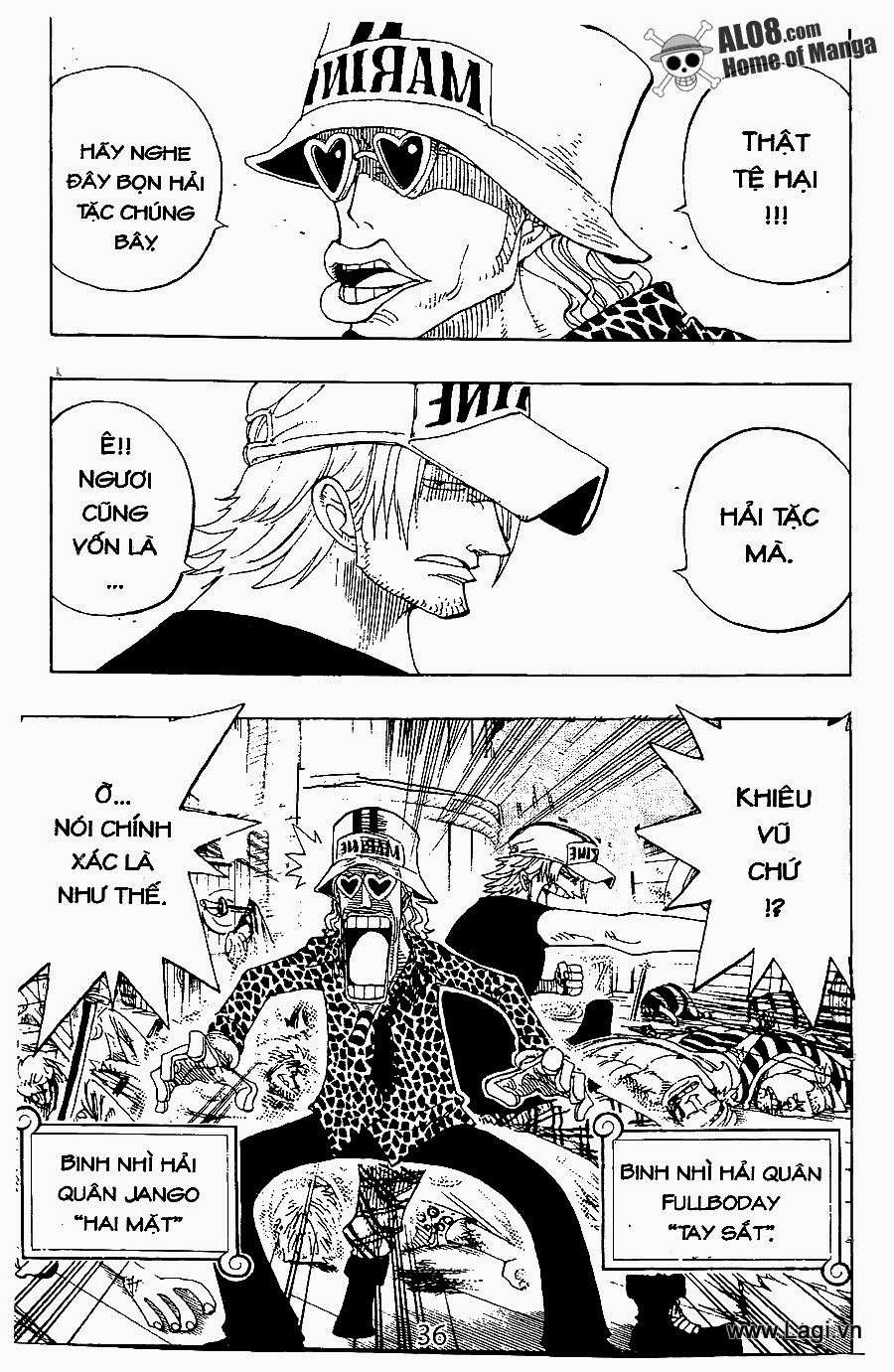 One Piece Chapter 214 - 4