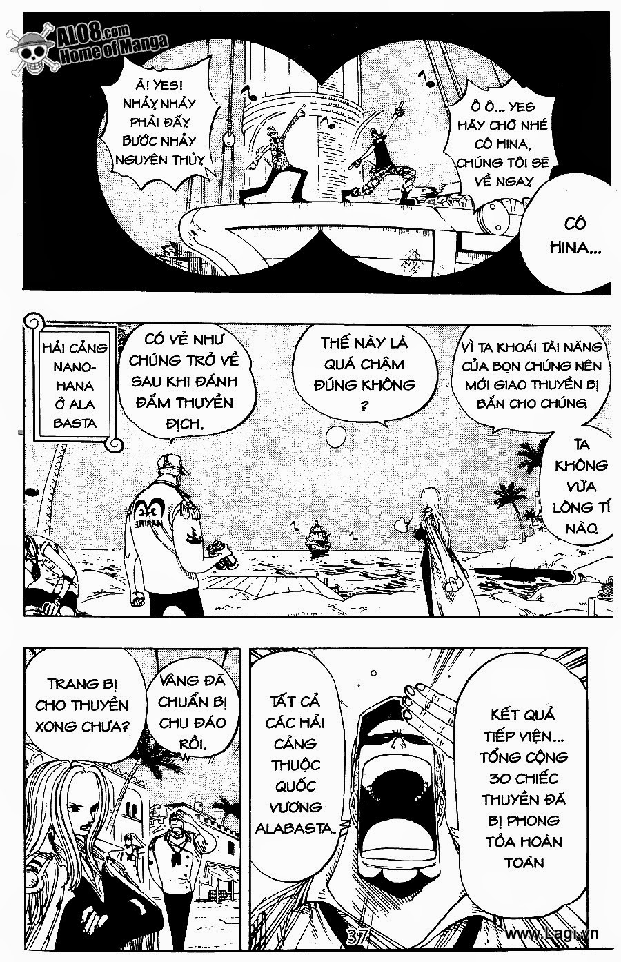 One Piece Chapter 214 - 5