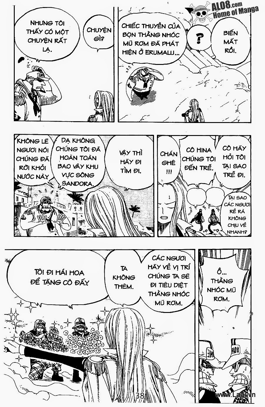 One Piece Chapter 214 - 6