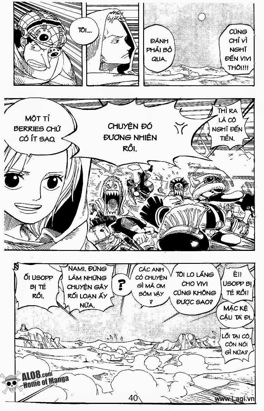 One Piece Chapter 214 - 8