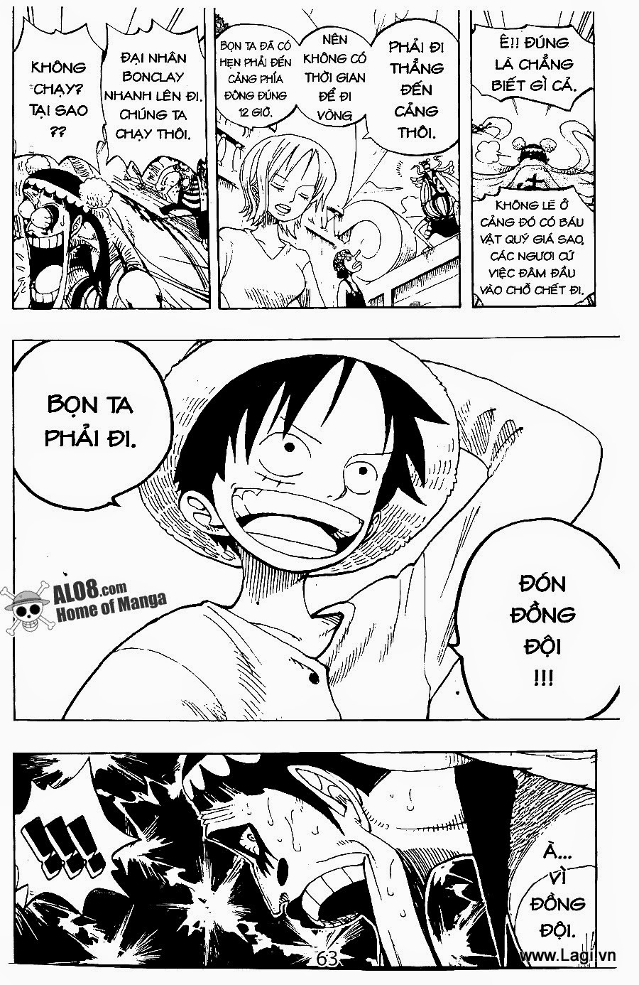 One Piece Chapter 215 - 11