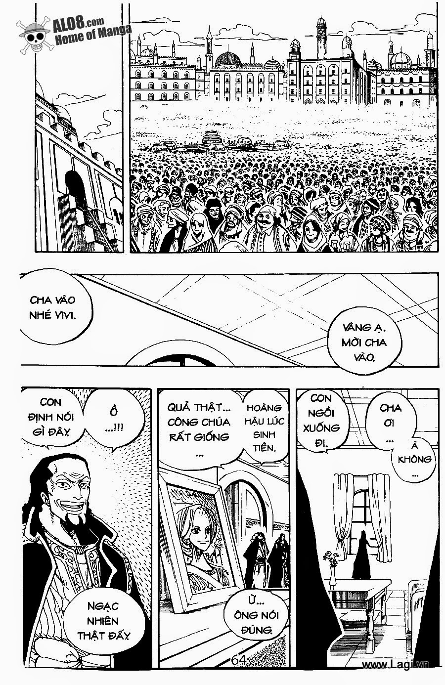 One Piece Chapter 215 - 12