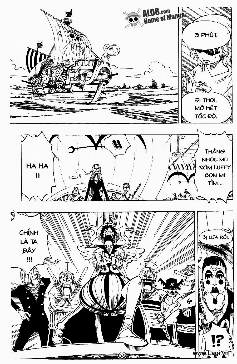 One Piece Chapter 215 - 16