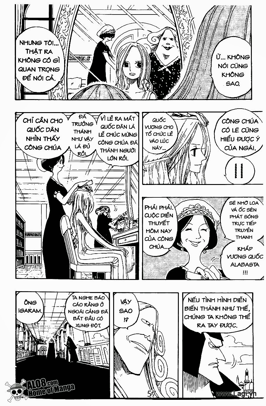 One Piece Chapter 215 - 5