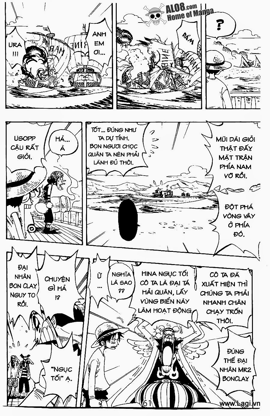 One Piece Chapter 215 - 9