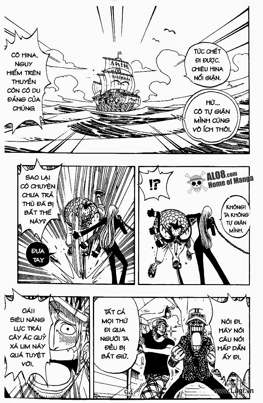 One Piece Chapter 217 - 2