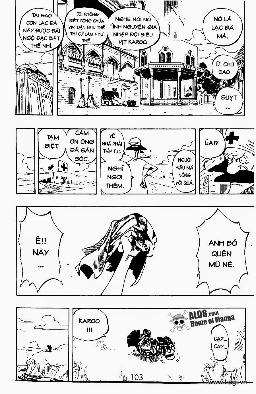 One Piece Chapter 217 - 11