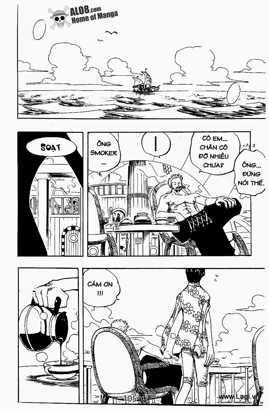 One Piece Chapter 217 - 13