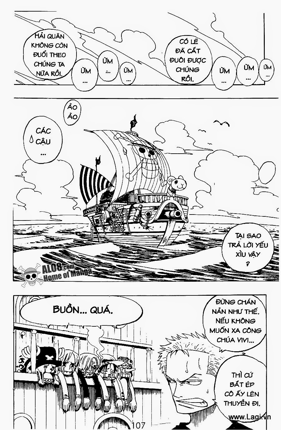 One Piece Chapter 217 - 15