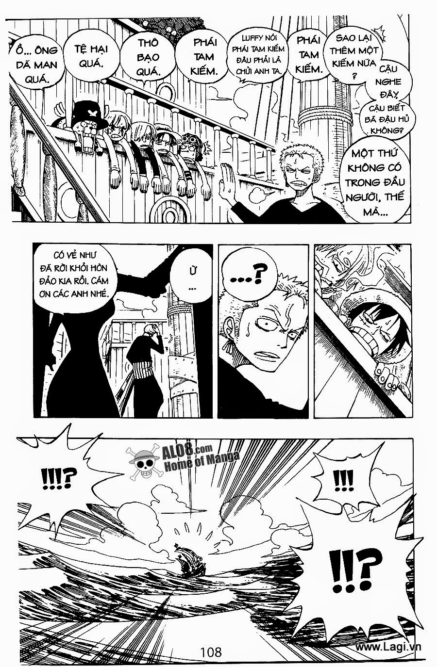 One Piece Chapter 217 - 16