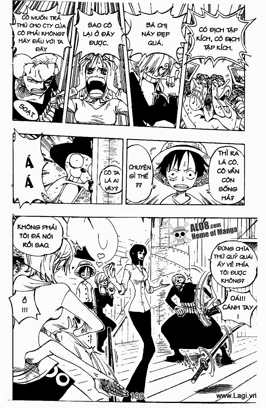 One Piece Chapter 217 - 17