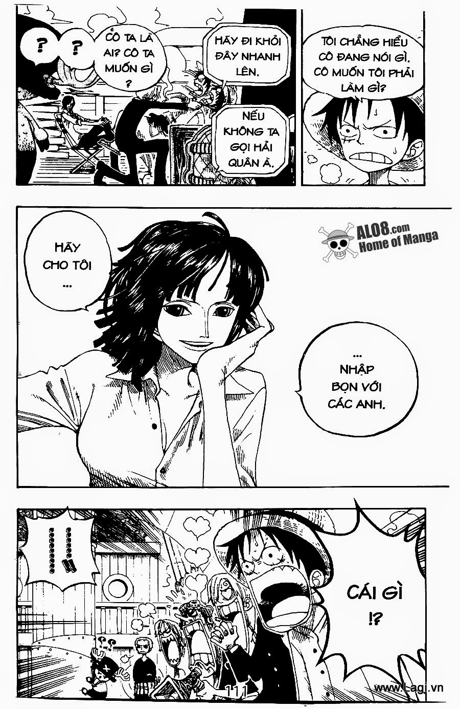 One Piece Chapter 217 - 19