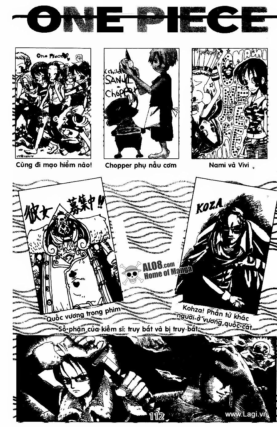One Piece Chapter 217 - 20