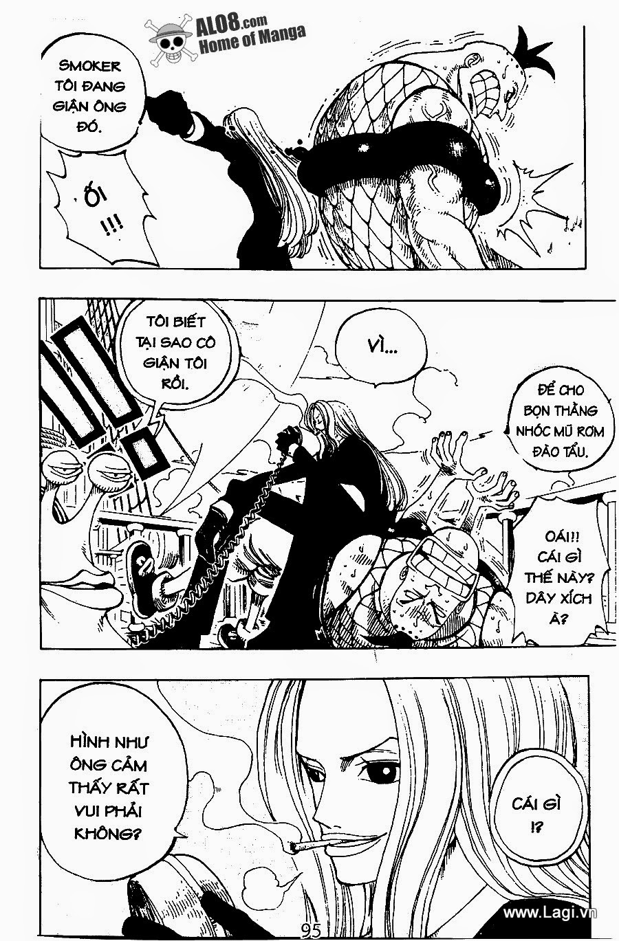 One Piece Chapter 217 - 3
