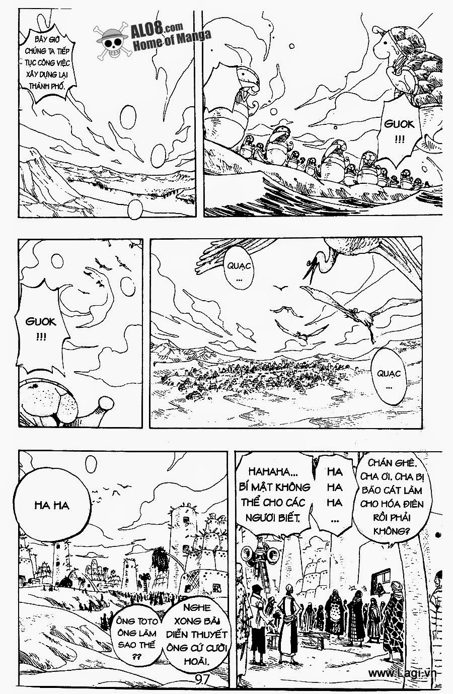 One Piece Chapter 217 - 5