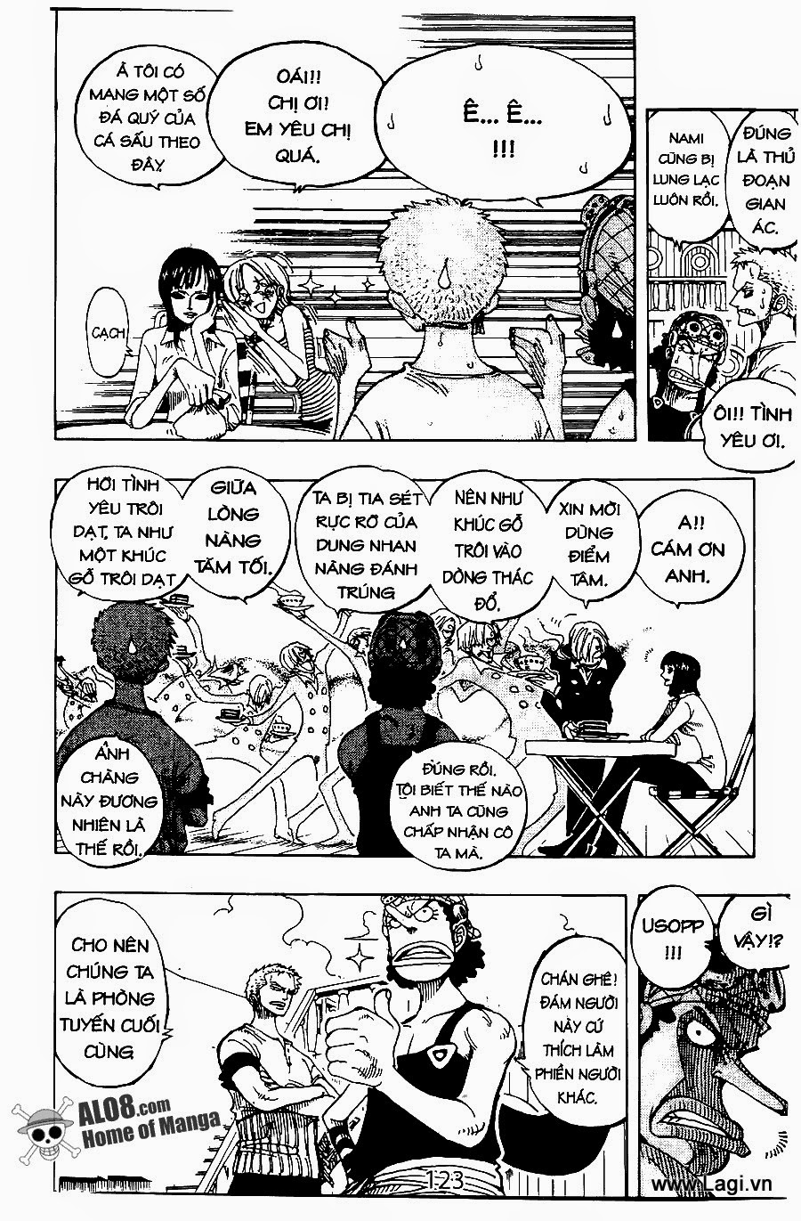 One Piece Chapter 218 - 11