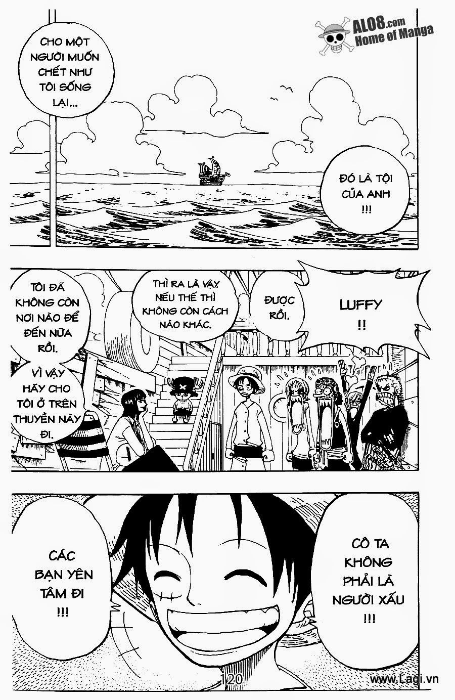One Piece Chapter 218 - 8
