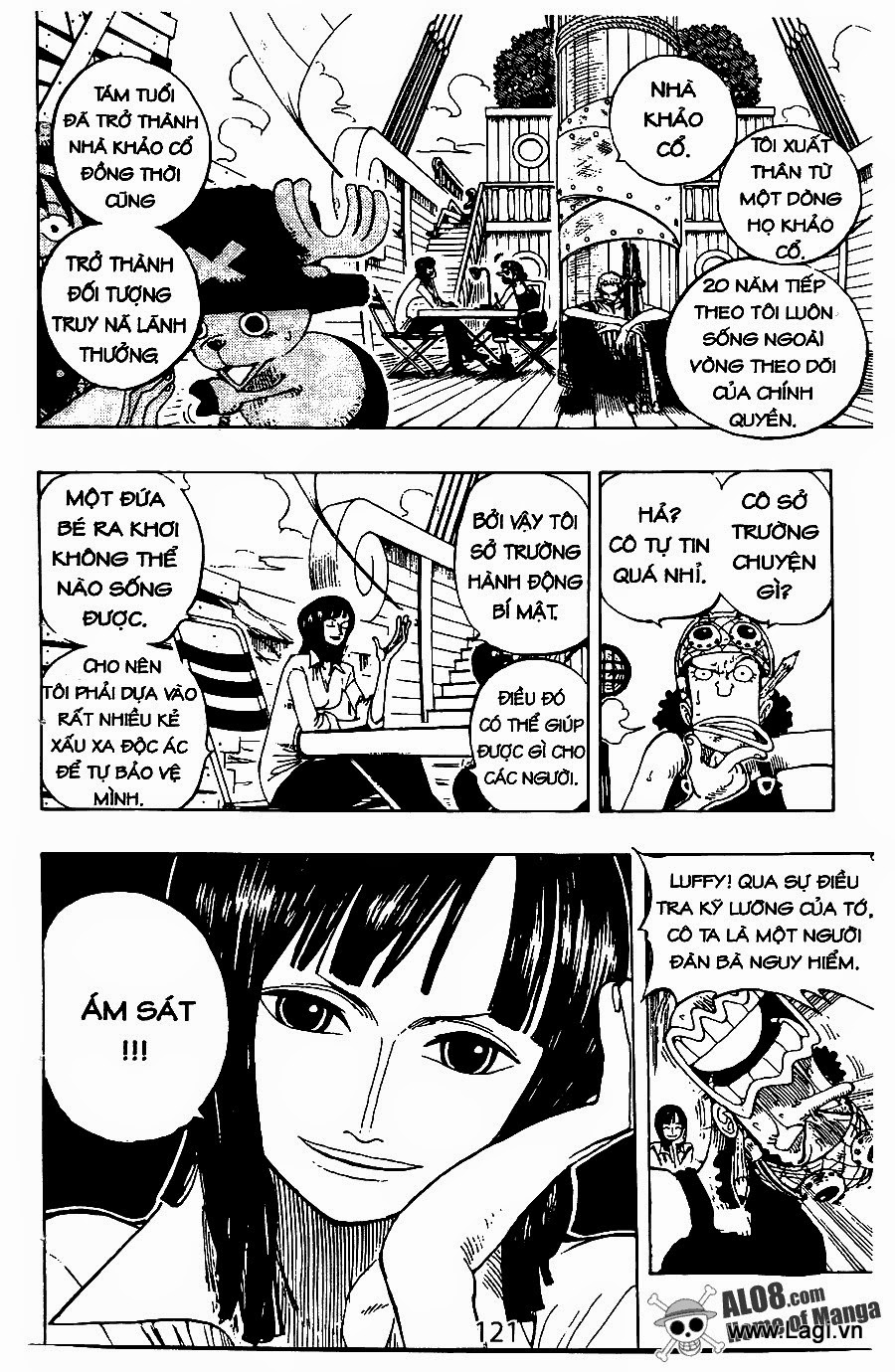 One Piece Chapter 218 - 9