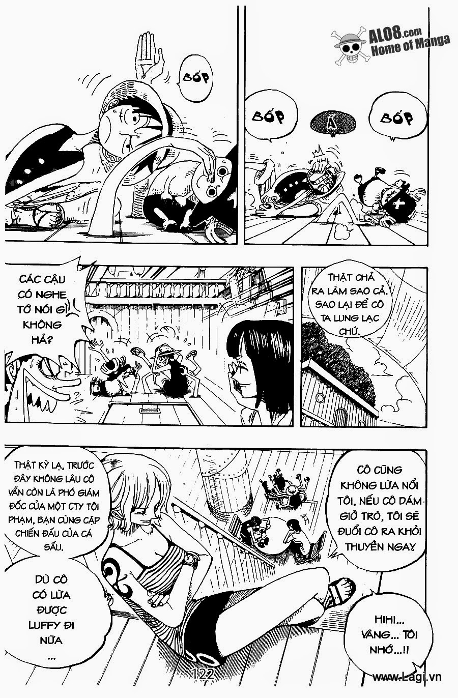 One Piece Chapter 218 - 10