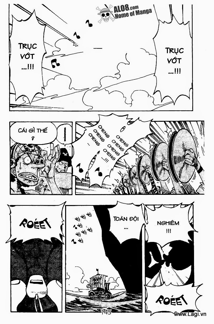 One Piece Chapter 219 - 13