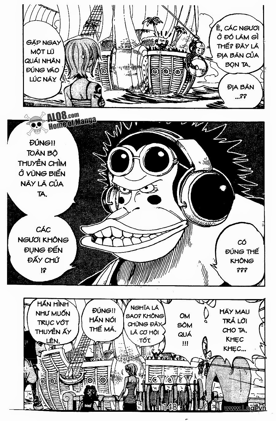 One Piece Chapter 219 - 16