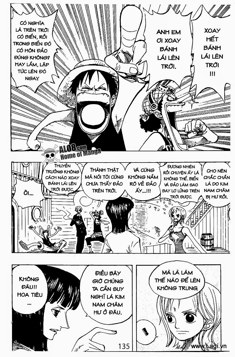 One Piece Chapter 219 - 3