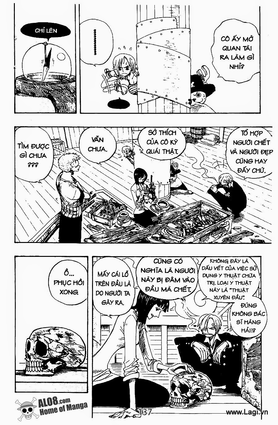 One Piece Chapter 219 - 5