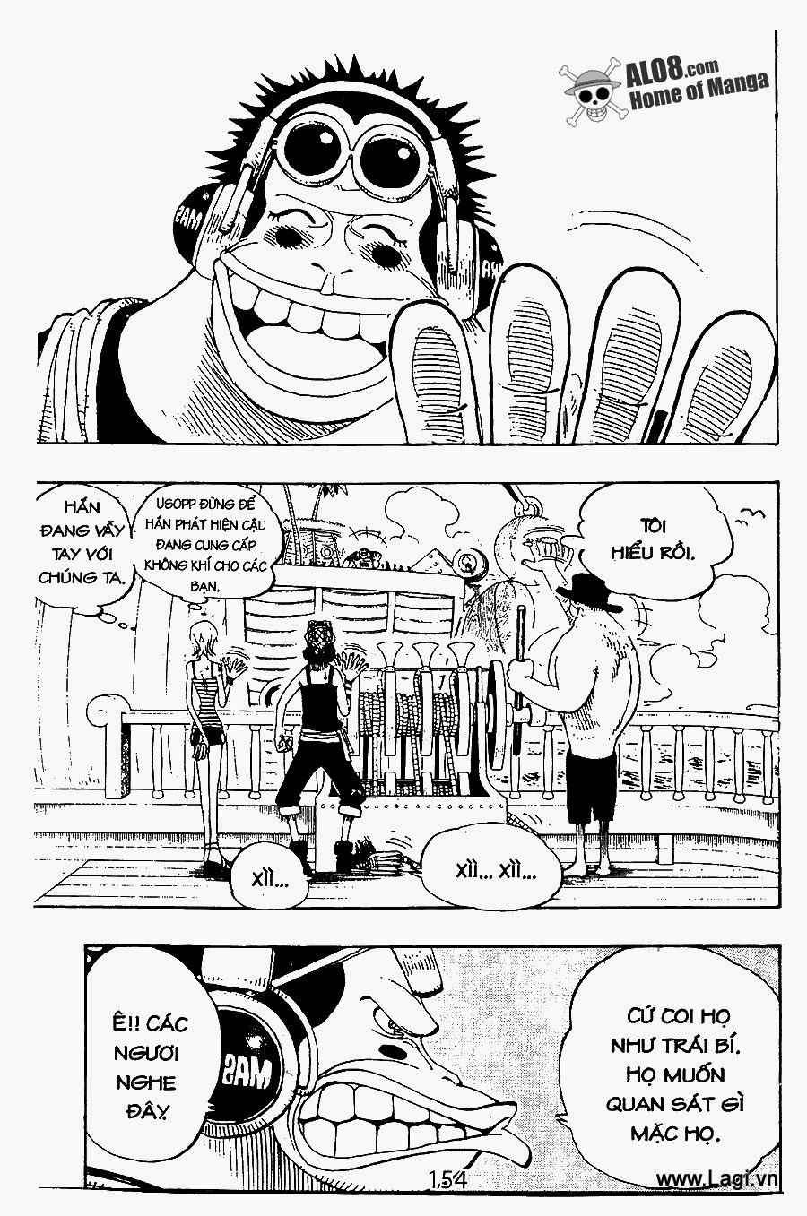 One Piece Chapter 220 - 2