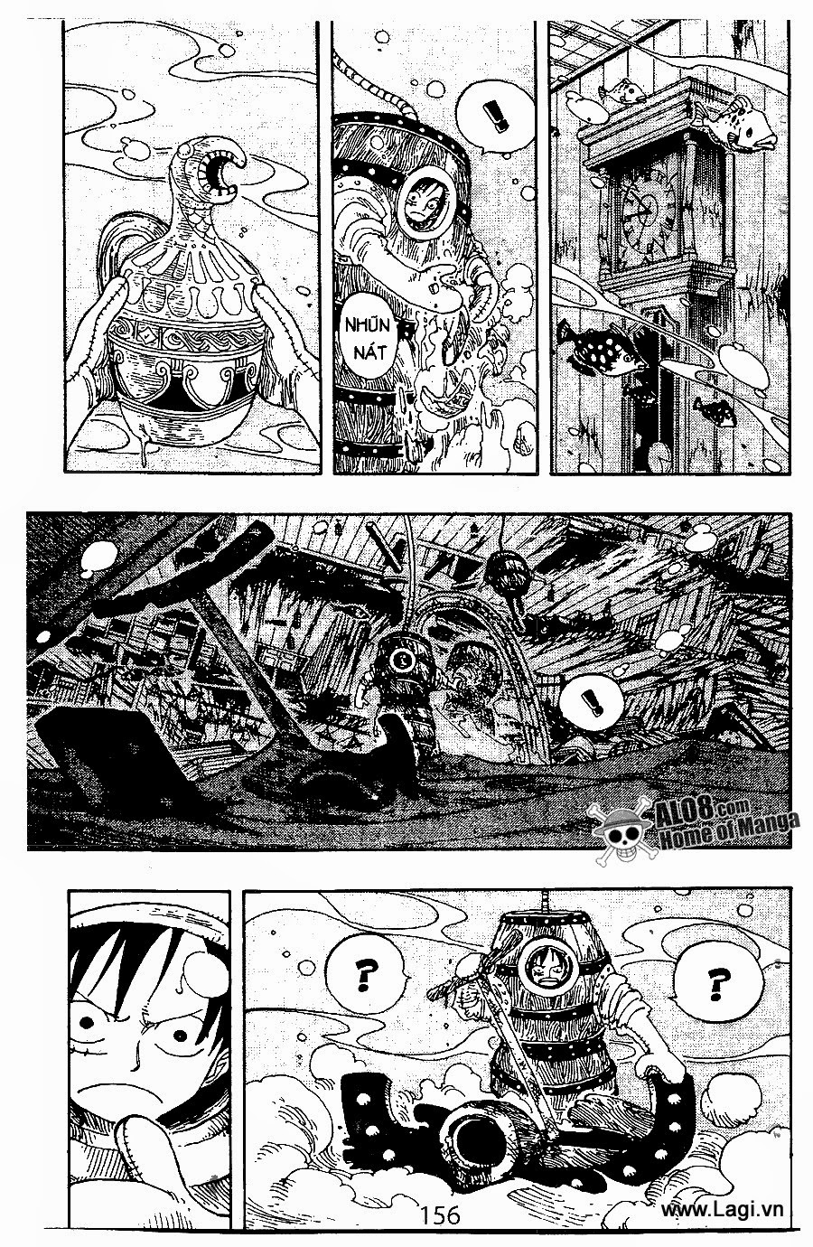 One Piece Chapter 220 - 4