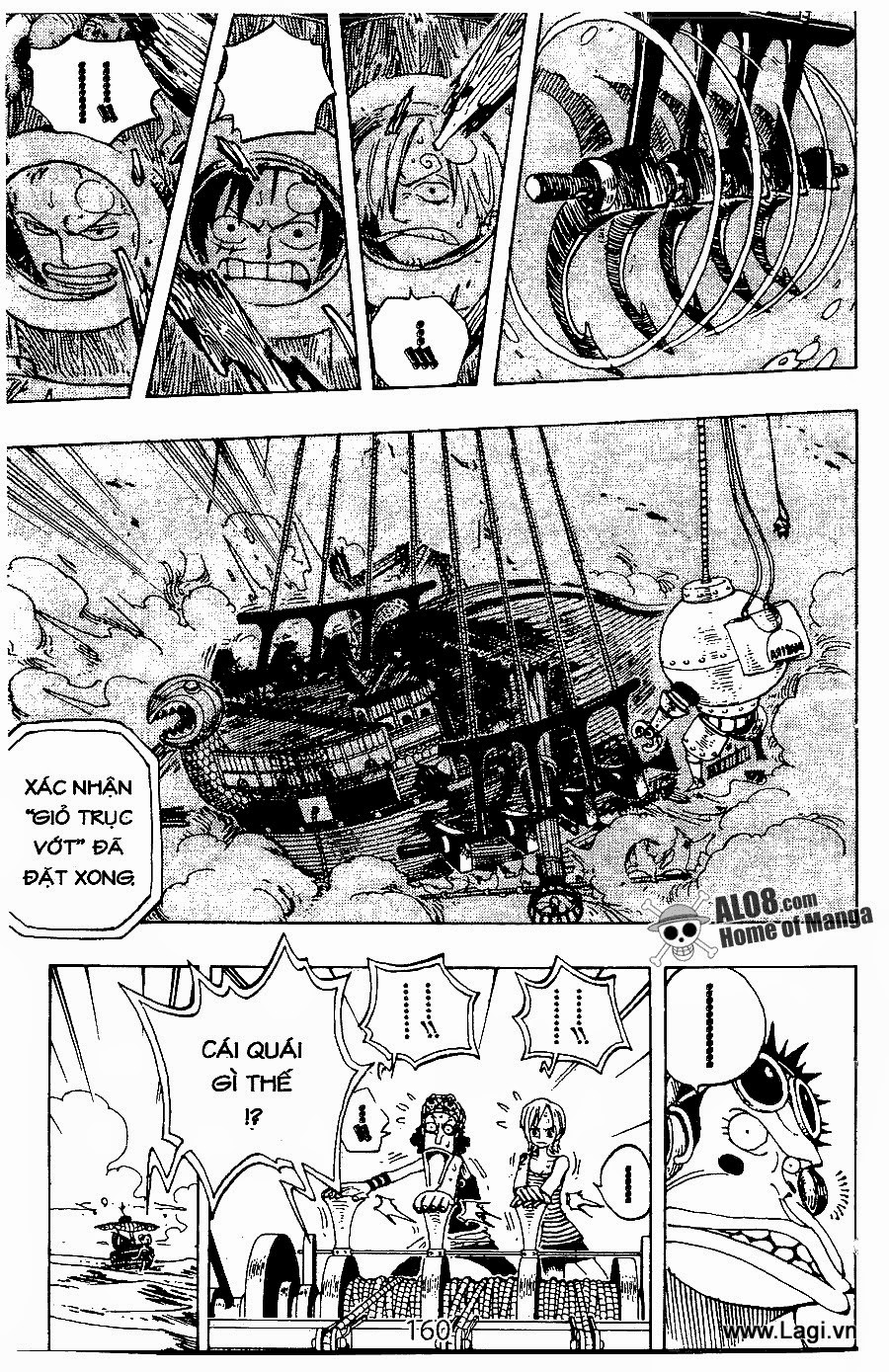One Piece Chapter 220 - 8