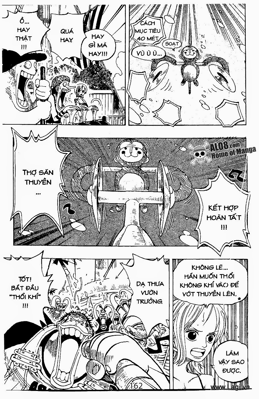 One Piece Chapter 220 - 10
