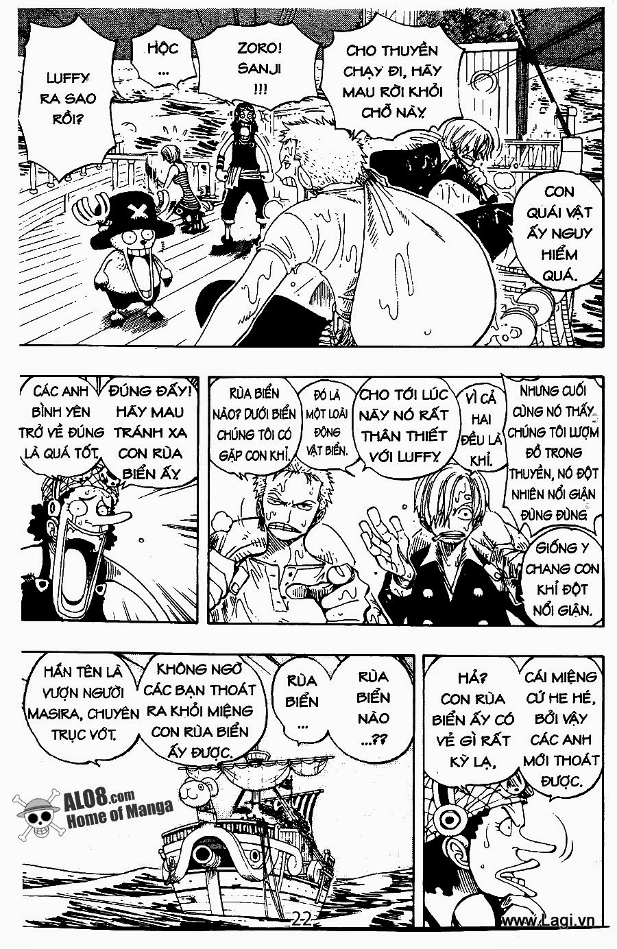 One Piece Chapter 221 - 8