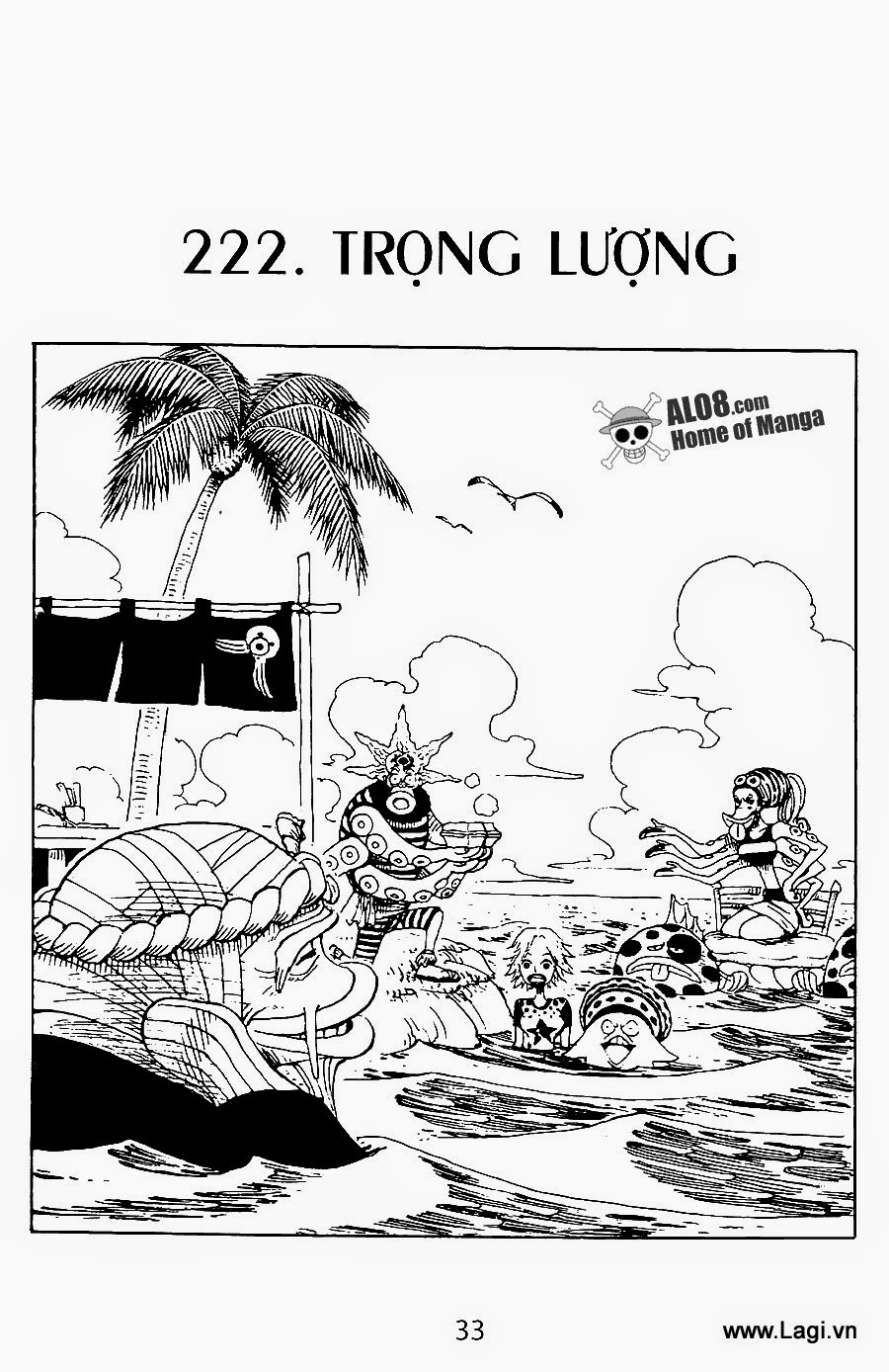 One Piece Chapter 222 - 1