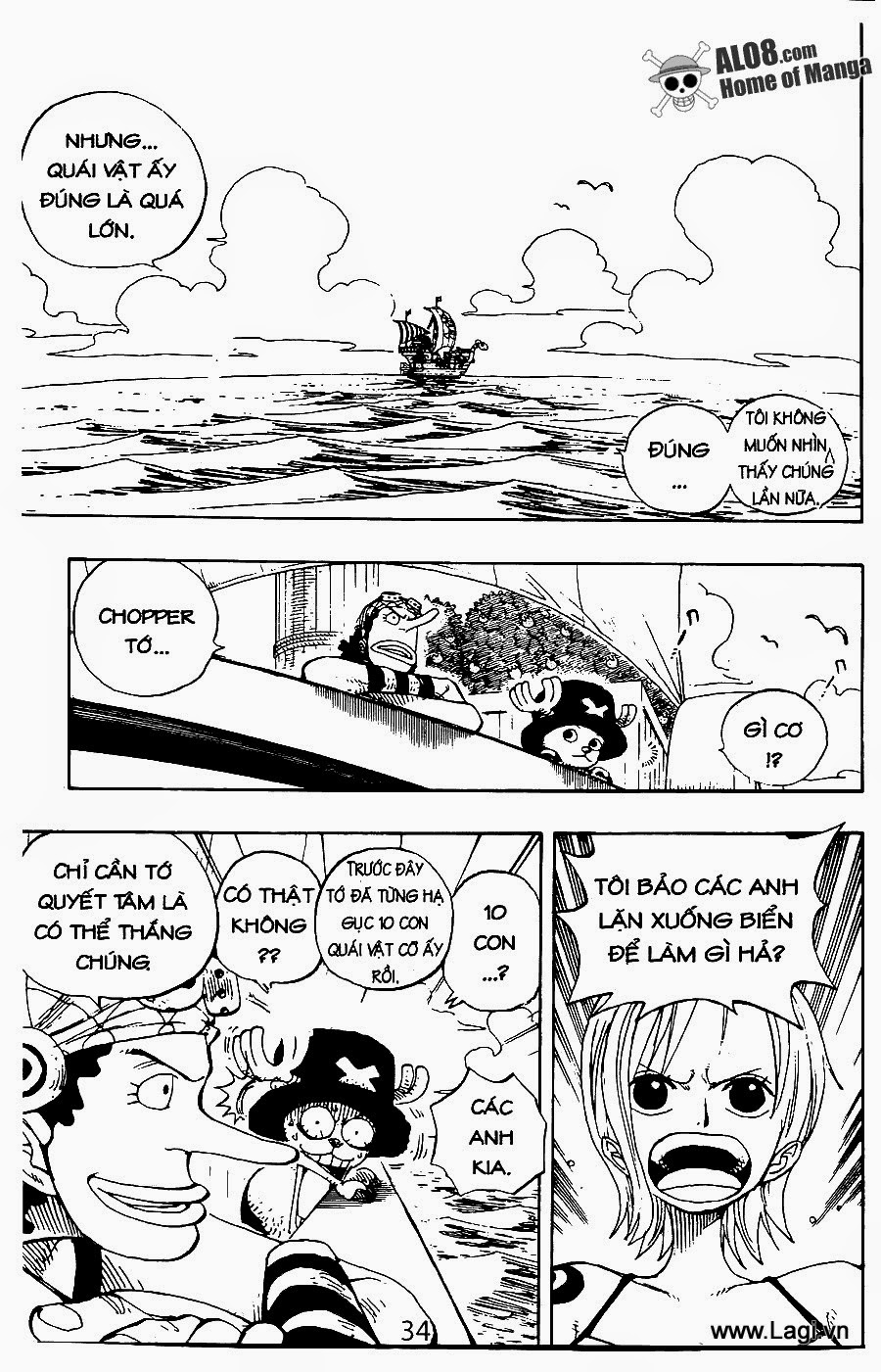 One Piece Chapter 222 - 2