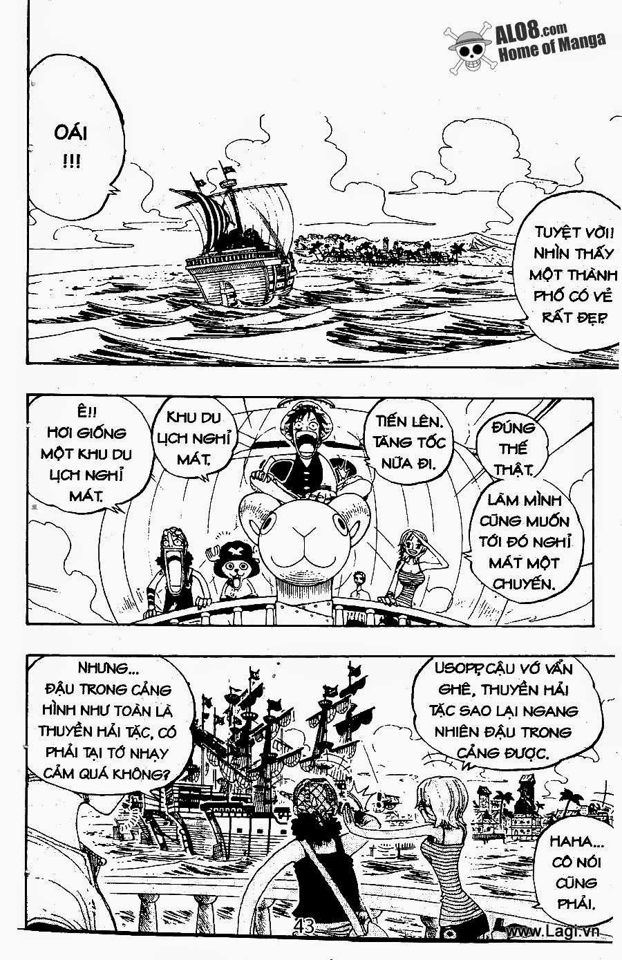 One Piece Chapter 222 - 11