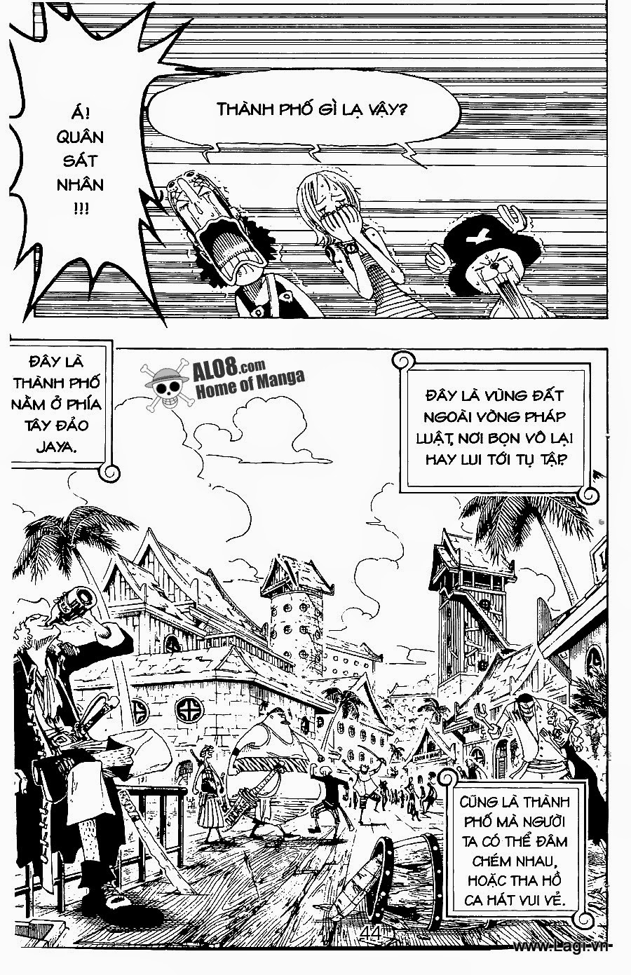 One Piece Chapter 222 - 12